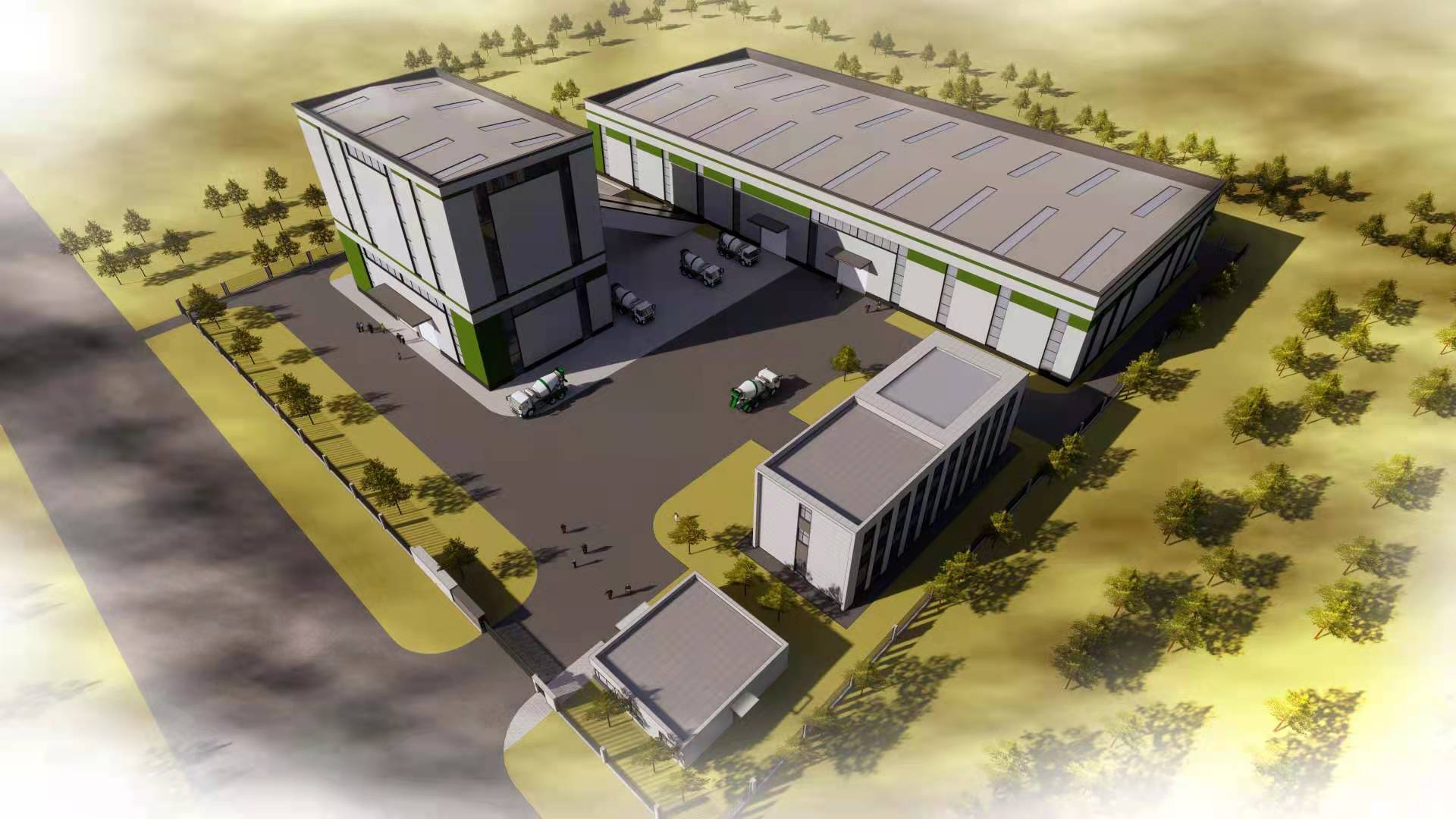 德惠市德鑫工程材料有限公司混凝土预制件及施工配套商砼生产线建设项目